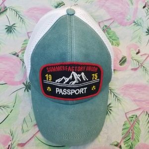 Zara Man Trucker Hat NWT OSFM Snapback Front Patch